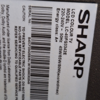 MAIN BOARD TP.MS3463S.PB711 for SHARP LC-40FG3342E for 40inc for DISPLAY LSC400HN02, снимка 9 - Части и Платки - 44897026