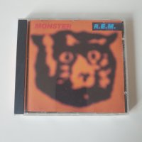 R.E.M. ‎– Monster cd, снимка 1 - CD дискове - 43330210