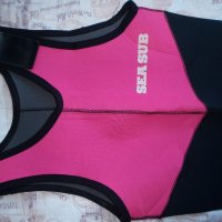 Неопренов костюм за каньонинг Sea Sub Blue reef 5мм XXS, снимка 2 - Водни спортове - 28799593