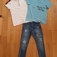 НОВИ и запазени дрехи Bershka,DKNY,Paul Smith,H&M за 14-15 г.момче, снимка 6 - Детски комплекти - 28597016