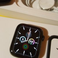 Apple Watch S4 Cellular STAINLESS STEEL 44MM (4TH GEN)-Гаранция!, снимка 8 - Смарт часовници - 38191099