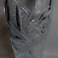 Кристална ваза, снимка 4 - Вази - 43897645