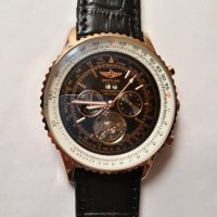 Мъжки луксозен часовник BREITLING Chronometre Navitimer, снимка 3 - Мъжки - 32481344