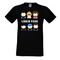 Мъжка тениска Linkin Park 1, снимка 2 - Тениски - 32913908
