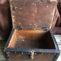 Старо ковчеже, снимка 3 - Други ценни предмети - 43611746