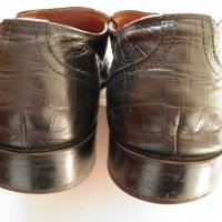 Bata оригинални мъжки черни обувки от естествена кожа, снимка 7 - Официални обувки - 27749499