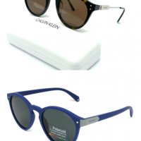 CALVIN KLEIN и Polaroid два чифта луксозни нови слънчеви очила, снимка 1 - Слънчеви и диоптрични очила - 35074589