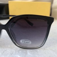 Fendi 2020 дамски  слънчеви очила с лого, снимка 9 - Слънчеви и диоптрични очила - 28407147