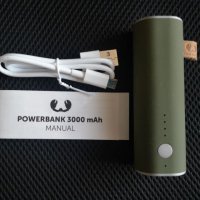 Външна Батерия FRESH N REBEL, POWERBANK, 3000 Mah, снимка 1 - Външни батерии - 26628745