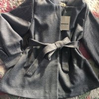Ново вълнено палто за малки госпожици, снимка 1 - Детски якета и елеци - 27471054
