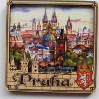 Магнит 3D от Прага , Чехия -31, снимка 1 - Колекции - 43231404