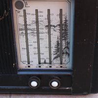 Колекционерско Руско Радио УРАЛ 1953 г., снимка 2 - Антикварни и старинни предмети - 43567626