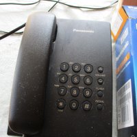Телефон стационарен "Панасоник", снимка 1 - Стационарни телефони и факсове - 32711243