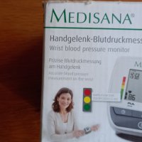 Апарат за кръвно налягане Medisana bw310 , снимка 2 - Маши за коса - 43099442