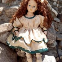 продавам старинни порцеланови кукли , снимка 2 - Кукли - 33440672
