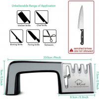 4-в-1 Уред за идеално наточване на ножове и ножици, снимка 3 - Други стоки за дома - 35159078