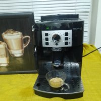 Кафе автомат DeLonghi Magnifica S, снимка 12 - Кафемашини - 43015192