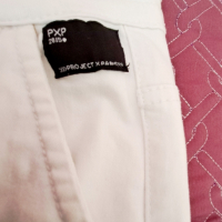 Бял панталон тип карго Project X Paris , снимка 12 - Панталони - 44911833