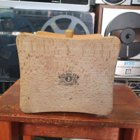 Винтидж ретро дървена кафемелачка с долно чекмедже , снимка 8 - Декорация за дома - 44933433