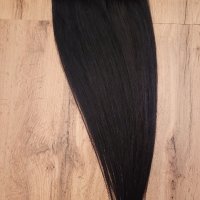 нова естествена коса на треса 55см. DIVERSO HAIR , снимка 2 - Аксесоари за коса - 44105638