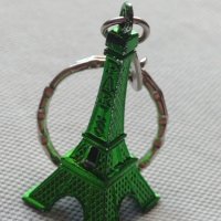 Ключодържател сувенир от ПАРИЖ Айфеловата кула подходящ аксесоар за раници 42384, снимка 2 - Други - 43622812
