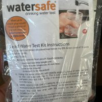 Комплект за тестване на питейна вода за олово (двоен пакет), снимка 3 - Други стоки за дома - 43961844