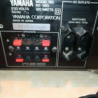 yamaha rx-360 stereo receiver-внос germany 2907212018, снимка 15 - Ресийвъри, усилватели, смесителни пултове - 33665100
