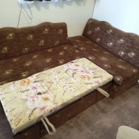 Ъглов диван, снимка 7 - Дивани и мека мебел - 44130229