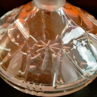 Кристална бутилка за парфюм , снимка 12 - Антикварни и старинни предмети - 39487637