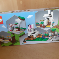 Lego 21181 Minecraft The Rabbit ranch, снимка 2 - Конструктори - 44864782