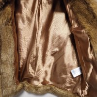 Дамско пухено палтенце, почти ново, 40 лв., размер 40., снимка 3 - Якета - 44071670