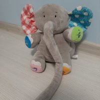 Плюшена играчка слон, снимка 1 - Плюшени играчки - 43107135