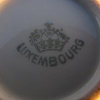 Порцеланов пепелник Люксембург, снимка 3 - Антикварни и старинни предмети - 32967097