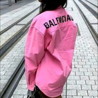 Дамска риза Balenciaga, снимка 1 - Ризи - 43140635