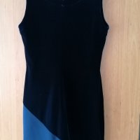 Дамска синя официална рокля, снимка 3 - Рокли - 32910468