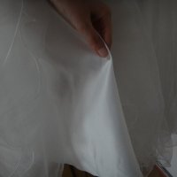 Булчинска/Сватбена рокля -  Официална/Елегантна бяла рокля, снимка 9 - Рокли - 33677693