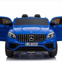 Двуместен акумулаторен джип Mercedes GLC63 (лицензиран), MP4 видео дисплей, 4x4, снимка 9 - Детски велосипеди, триколки и коли - 26947744