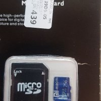 Micro sd card256/512/1tb/2tb,нови+ флашка преходник-20 лв, снимка 3 - Карти памет - 40495576