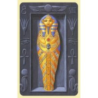 карти оракул AGM MYSTICAL LENORMAND  нови Тази колода с 36 карти насърчава читателите да изследват с, снимка 6 - Карти за игра - 32694083