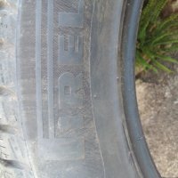 Зимна гума Pirelli 215х60R16" 1брой , снимка 2 - Гуми и джанти - 33385686