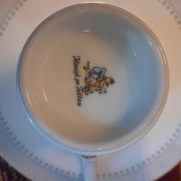Tettau Royal фин костен порцелан сет  за кафе, снимка 5 - Антикварни и старинни предмети - 43792035
