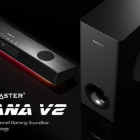 Soundbar Creative Sound BlasterX Katana V.2 + Гаранция, снимка 2 - Аудиосистеми - 40872407