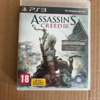 Assassin's Creed 3 за плейстейшън 3 , PS3 , playstation 3, снимка 1 - Игри за PlayStation - 43914190