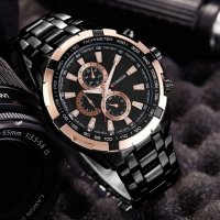 CURREN Спортен мъжки часовник с луксозен дизайн, снимка 2 - Мъжки - 37226884