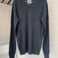 Кашмир 100%,скъп пуловер THE BRIDGE PROJECT , снимка 7 - Пуловери - 34950336