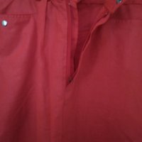 Спортно-елегантна червена пола, снимка 3 - Поли - 37138902