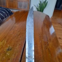 Стар нож #11, снимка 3 - Антикварни и старинни предмети - 40573817