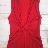 Секси малиново червена рокля , снимка 3 - Рокли - 43406740