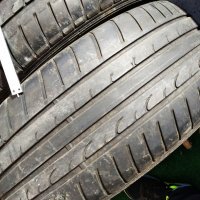 215/55/16,dunlop,6-7mm, снимка 4 - Гуми и джанти - 28236561