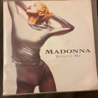 Madonna Vinyl Плоча 7” Rescue me., снимка 1 - Грамофонни плочи - 43242993